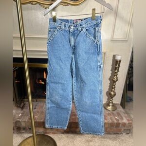 Old Navy Carpenter Jeans 14 Youth Vintage Workwear Gorpcore